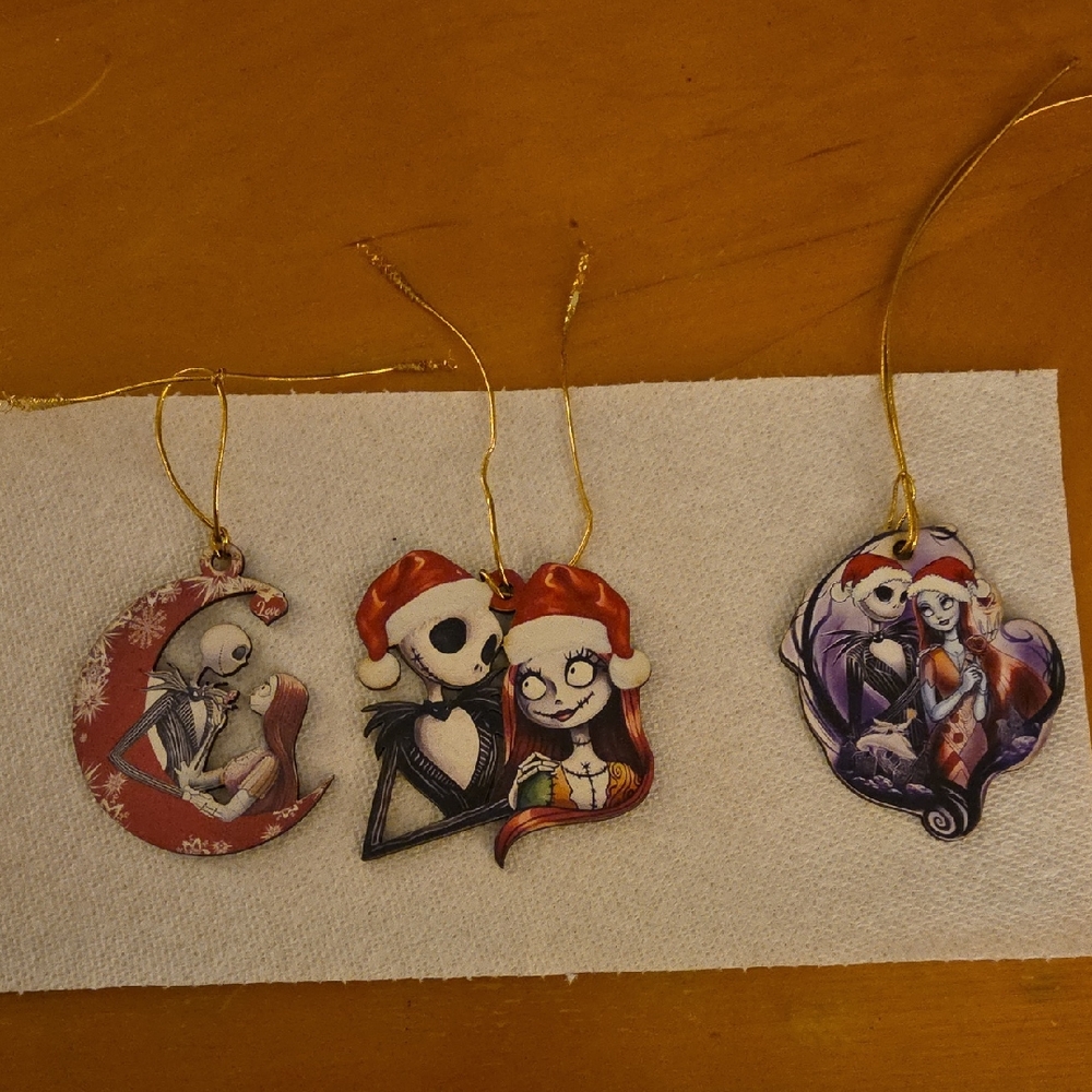 Christmas Themed Character Ornaments